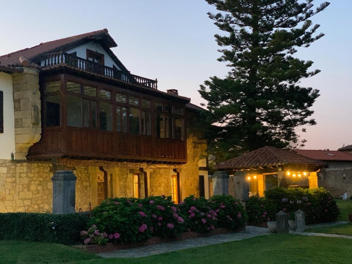 Vila La Solana De Mogro Exteriér fotografie