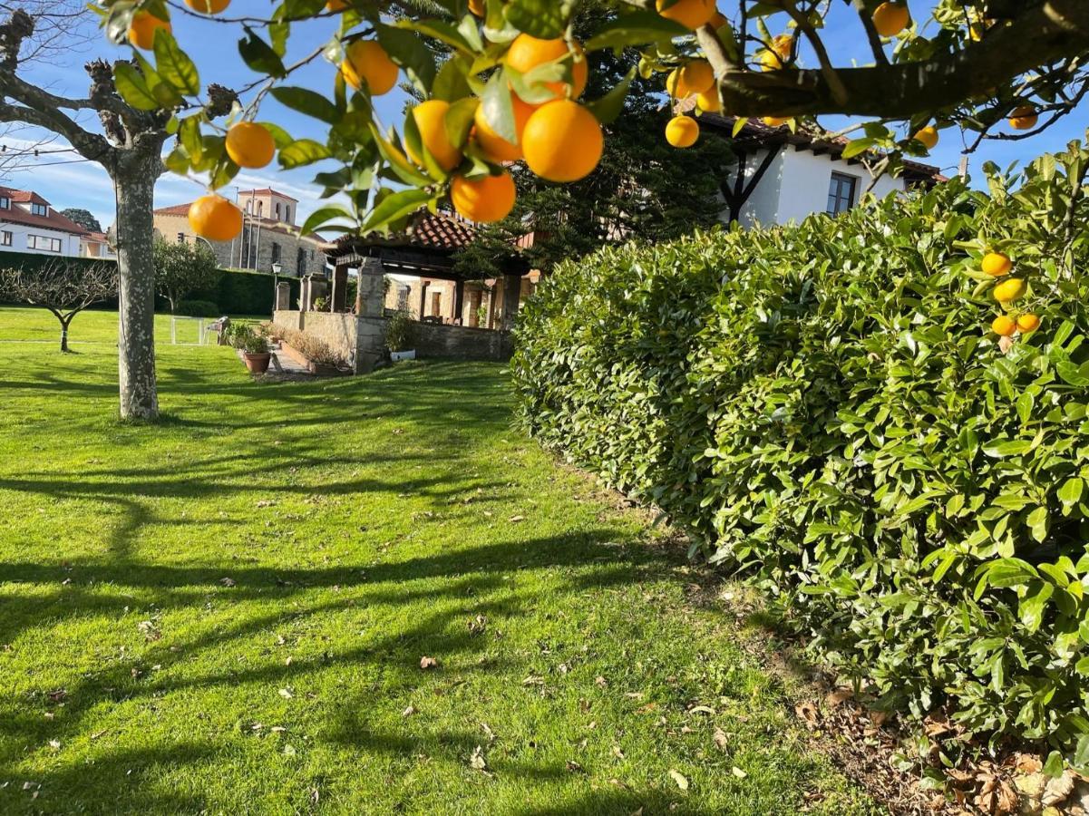 Vila La Solana De Mogro Exteriér fotografie
