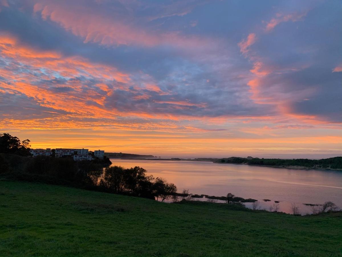 Vila La Solana De Mogro Exteriér fotografie